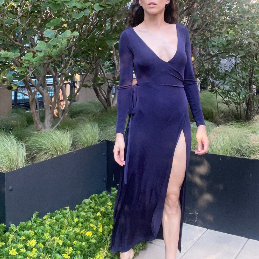 Urban Outfitters wrap dress